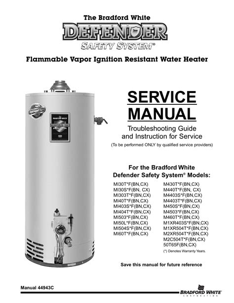When you know the kind of problem you are dealing with, you can find out how to fix it. . Bradford white water heater error code 64